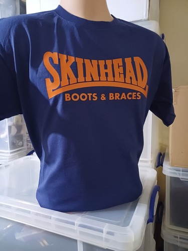 Skinhead shirt boots and - t,