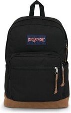 Jansport Right Pack Large Backpack - Durable Daypack,Casual Computer Bag, Black