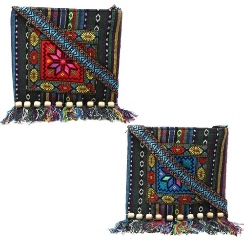Unique vintage ethnic shoulder - vintage,