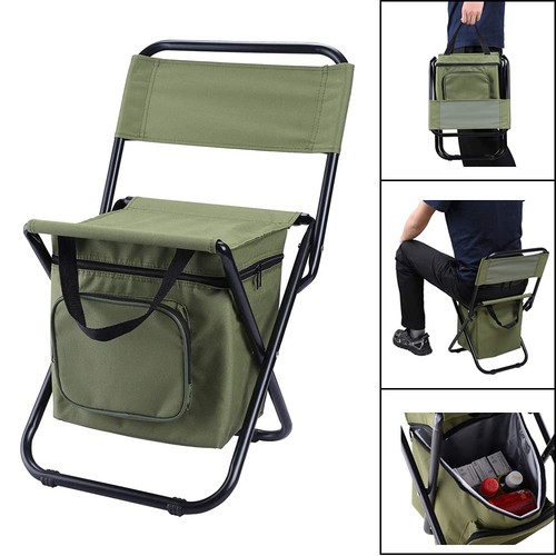 Portable folding chair - folding,