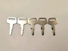 5x HD62 Hanix Hyundai Hitachi Doosan Key - FREE TRACKED 48