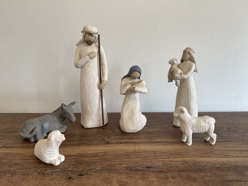 Willow tree nativity set susan - willow,