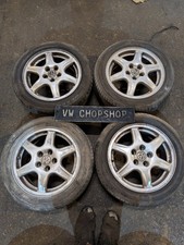 5x100 VW MK3 Golf BBS 15"