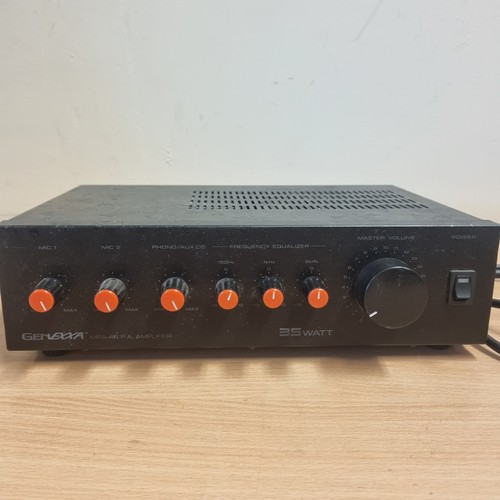 Genexxa mpa 35w - 35w, pa