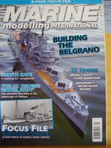 Marine modelling model boats - marine,