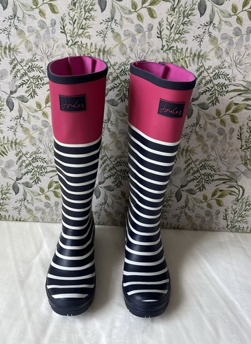 Joules tall wellies - joules, 6