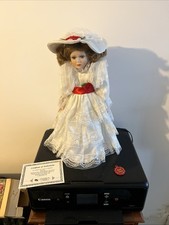 Knightsbridge Collection Porcelain Doll