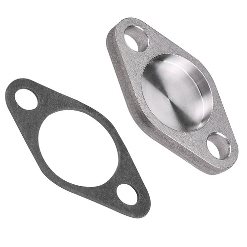 Egr valve blanking block - egr,