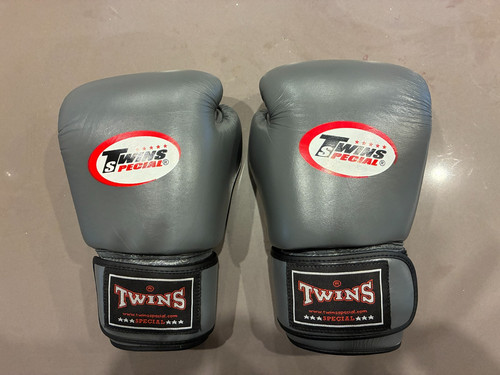 Twins special grey 16oz boxing - 16oz,