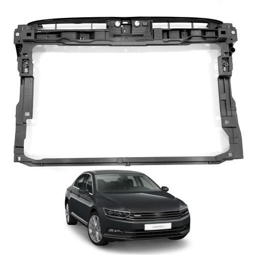 Radiator support front slam - front,