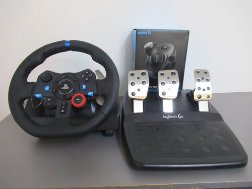 Barely used logitech driving - logitech,