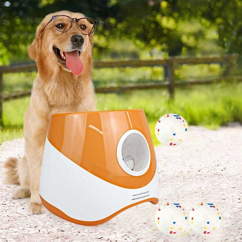 Automatic ball launcher - automatic,