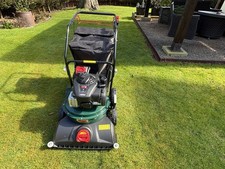 Webvac Walk Behind Leaf Blower