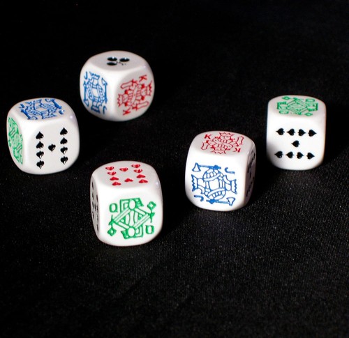 Poker dice liar - dice,