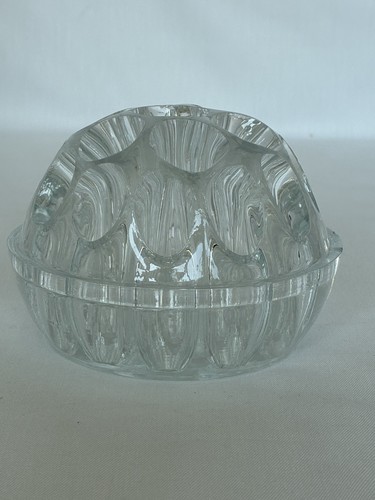 Vintage art deco clear glass - vintage,