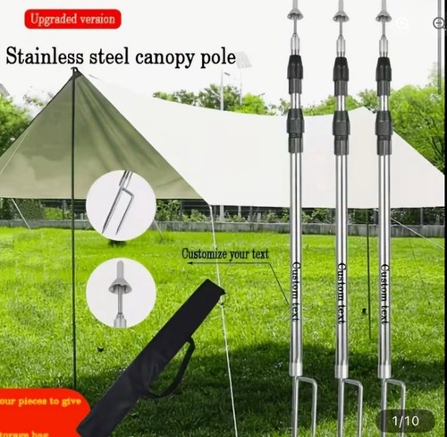 Stainless steel telescopic - 2x,
