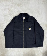 Carhartt Black Detroit Jacket