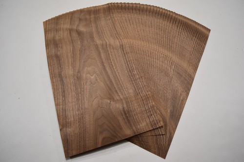 Walnut veneer bundle 44 - walnut, –