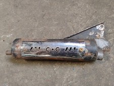 Honda Melody Vision 50 scooter / Yamaha QT50 moped exhaust silencer