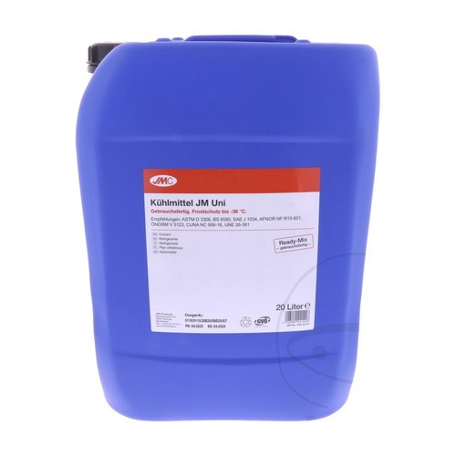 Coolant uni 20l - jm, fits