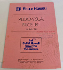 Bell & Howell Audio Visual