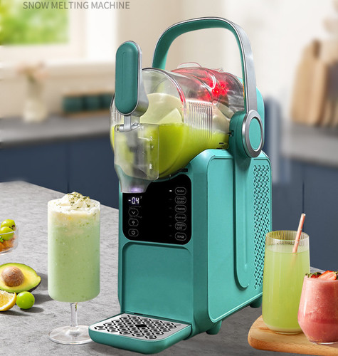 Small portable slushy machine - small,