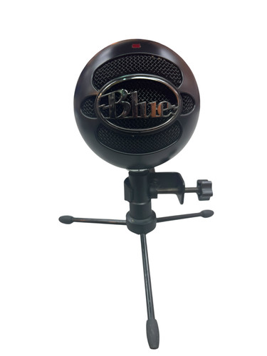 Blue snowball ice - blue,