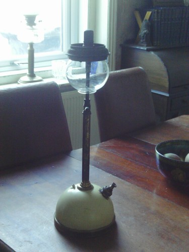 Vintage tilley pressure table - pressure,