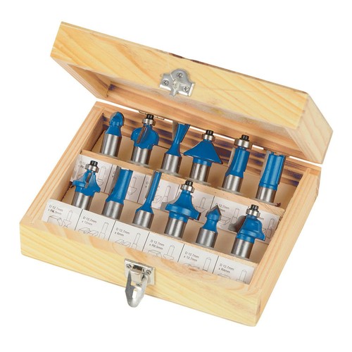 12pc router bit - bit, set