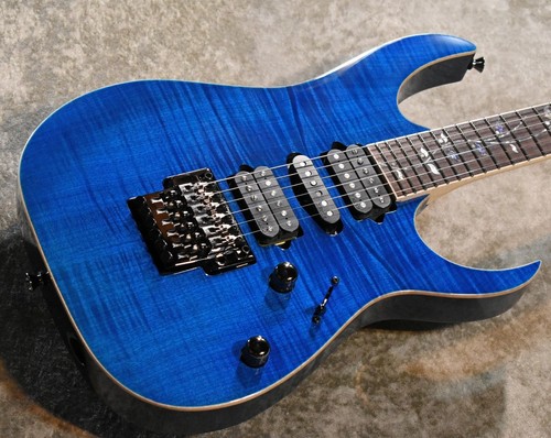 Ibanez custom rg8570 royal - ibanez,