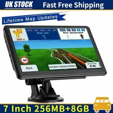 7" Truck Sat Nav HGV Lorry LGV