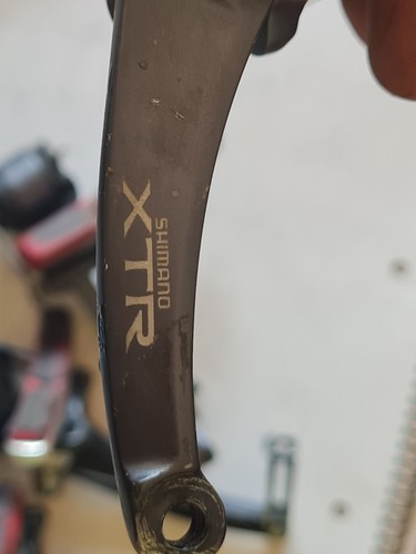 Shimano xtr brakes - shimano,