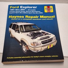 1991-2001 Ford Explorer