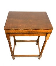 Antique Oak Wooden Arts &