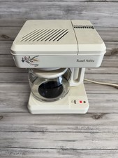 Russell Hobbs Seasons Vintage Filter Coffee Maker 1980s Retro Fully Working
