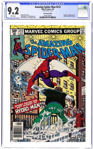 Amazing spider man mark - amazing, spider-man