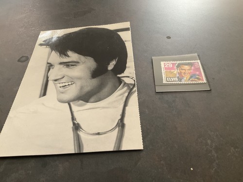 Postcard elvis presley - postcard,