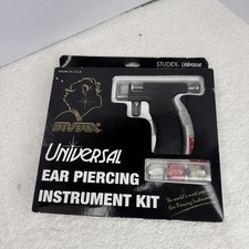 EAR PIERCING GUN R993S STUDEX INSTRUMENT STARTER KIT Ear Piercing Tool Kit
