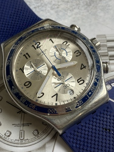 Swatch irony frescoazul - swatch,
