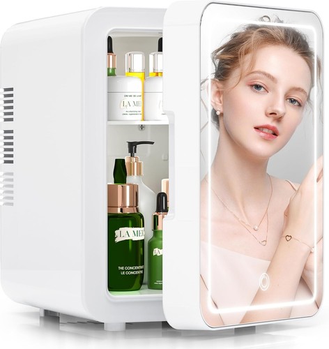 Mini fridge with light - 4l,