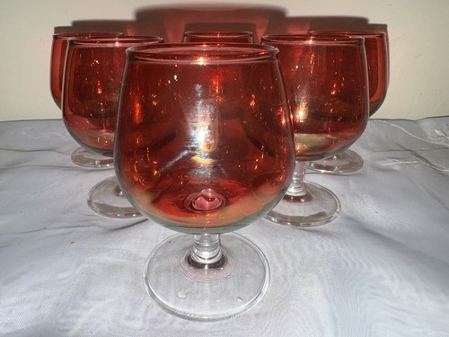 Cranberry glass wine - x,