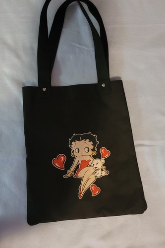 Betty boop lined canvas - boop,