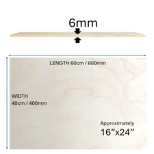BIRCH PLY  Plywood Boards 2mm