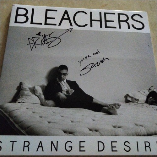 Signed bleachers gone now - bleachers,