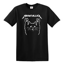 Meowtallica T-Shirt Rock Cat