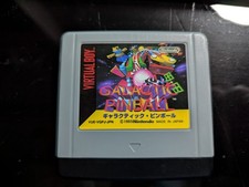 Virtual Boy GALACTIC PINBALL