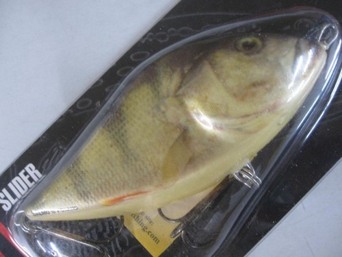 Salmo slider sd12f real perch - slider,