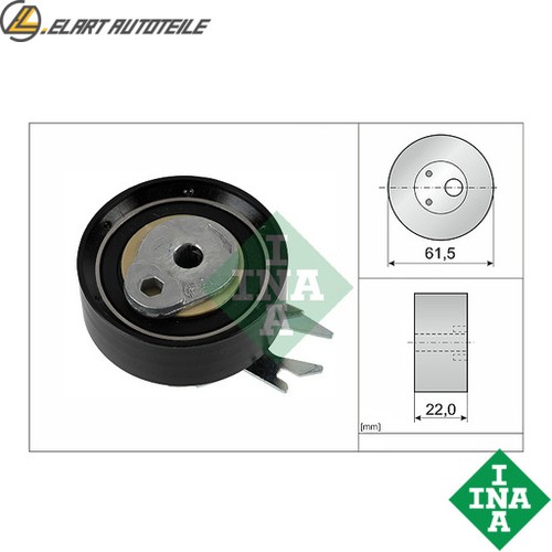 Tensioner pulley timing - tensioner, belt
