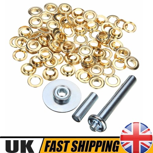 50set large metal - eyelet, &