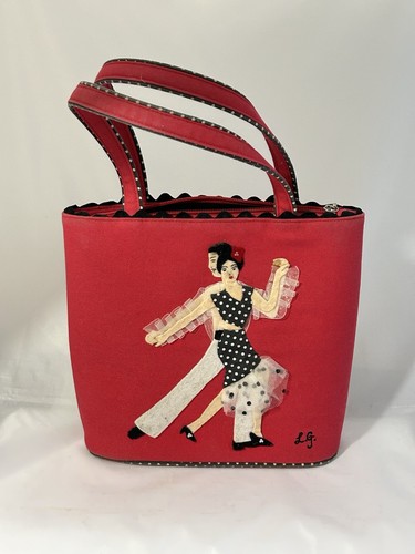 Lulu guinness vintage spanish - vintage,